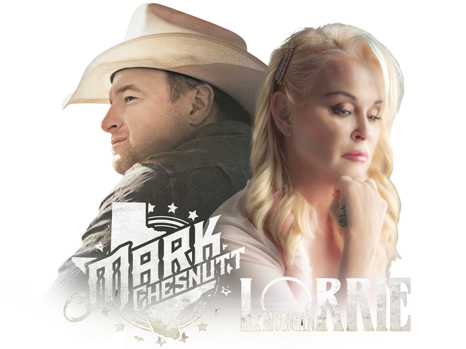 Mark Chesnutt and Lorrie Morgan